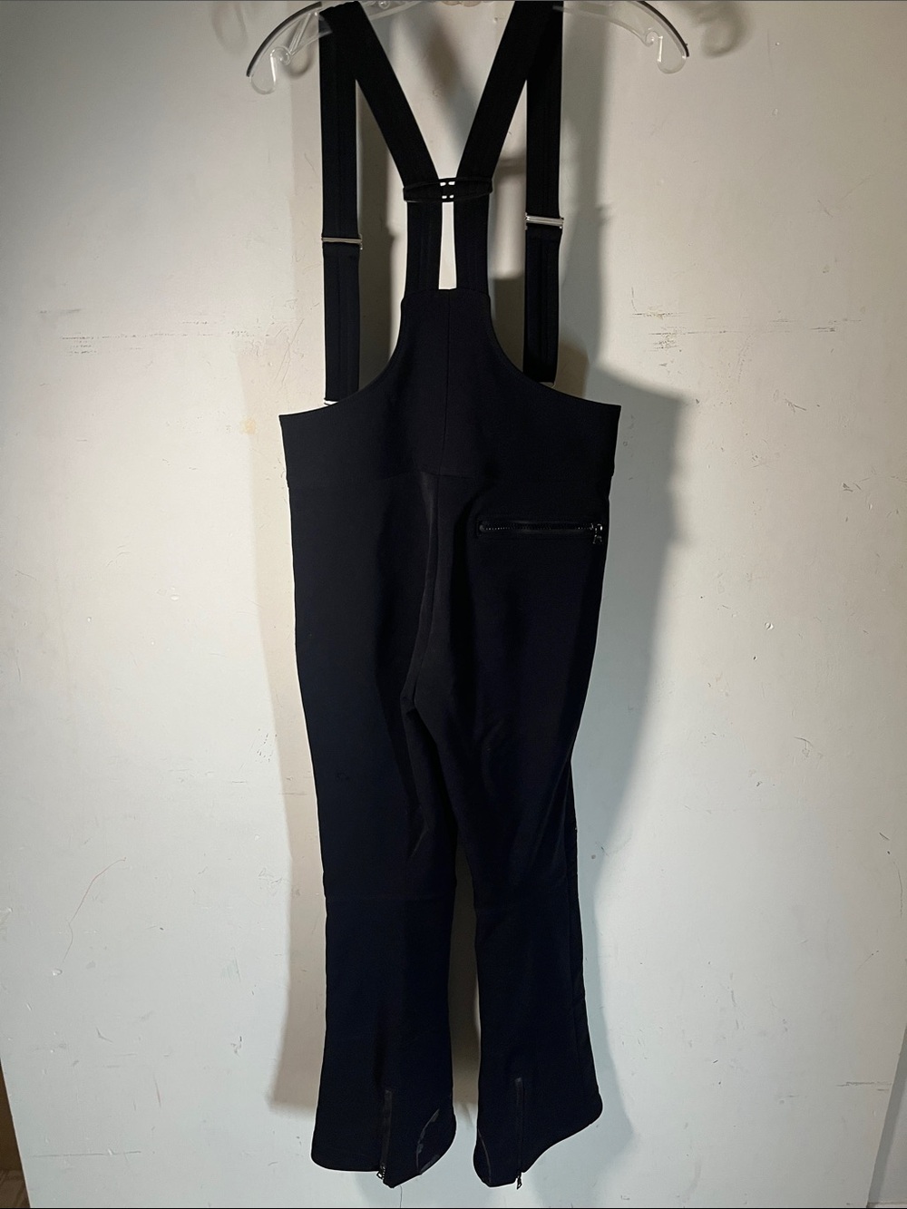 Feller Hosen Ski Bib Overalls Black Made In Austria Vintage View 4